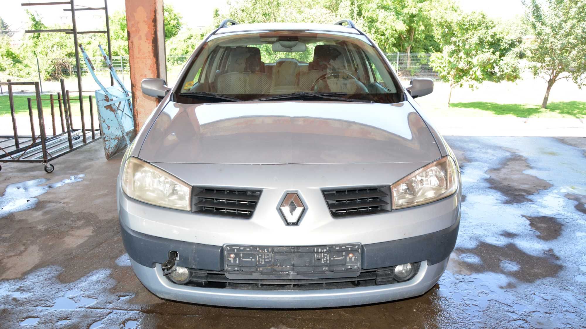 Renault Megane II 2002-2010 НА ЧАСТИ - ЦЕНИ В ОПИСАНИЕТО