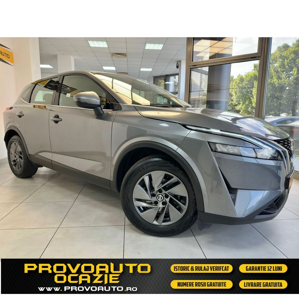 Nissan Qashqai IV Suv 2022-Mild Hybrid-Gps Navi 4K-Faruri Led-Camera
