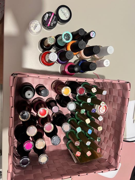Oje Semi + Oje Clasice + Ornamente unghii CUPIO / LUXORISE/ OPI/ Canni