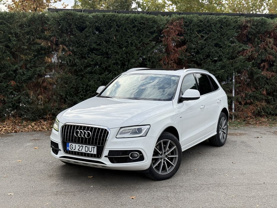 Audi Q5 S-Line 2.0 190 CP 2016 Euro 6