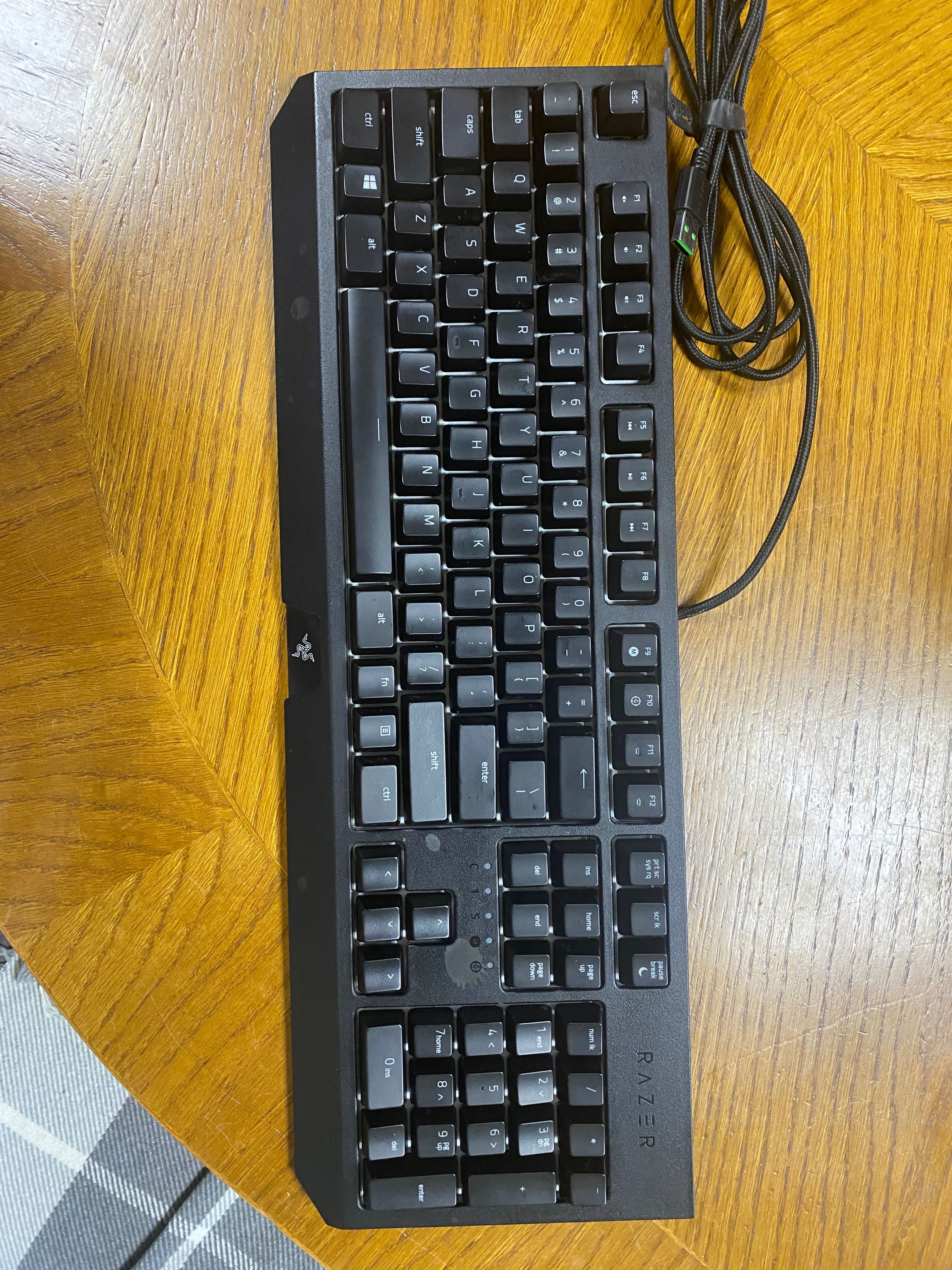 Клавиатура Razer  Blackwidow