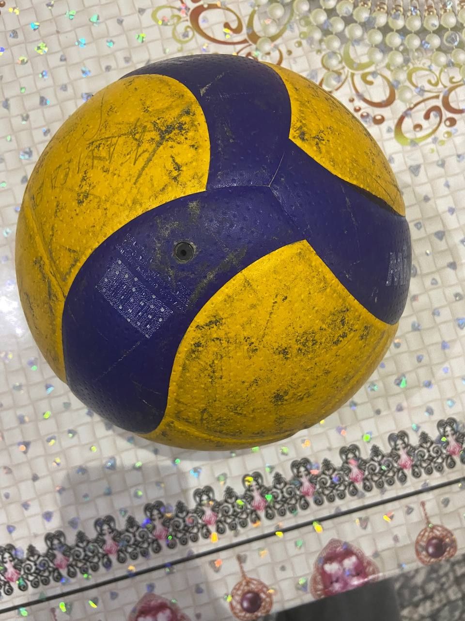 Волейбольный мяч оригинальный ВФВ