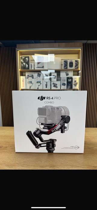 Новинка! Стабилизатор DJI RS4 Pro Combo / Kaspi / Halyk / Новый!!!