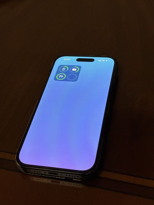 Iphone 16 pro 256gb black titanium