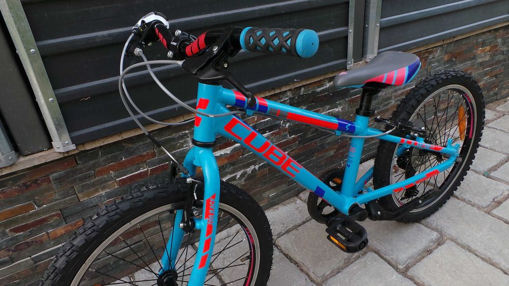 bicicleta copii Cube 20"/aluminiu/