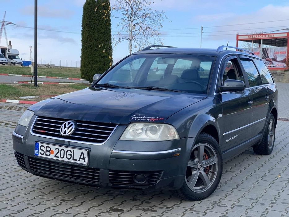 Wolswagen Passat b5.5 2003 19 avf 6 trepte