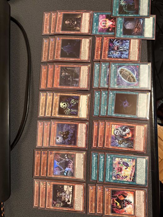 Yu Gi Oh Skull Servant deck