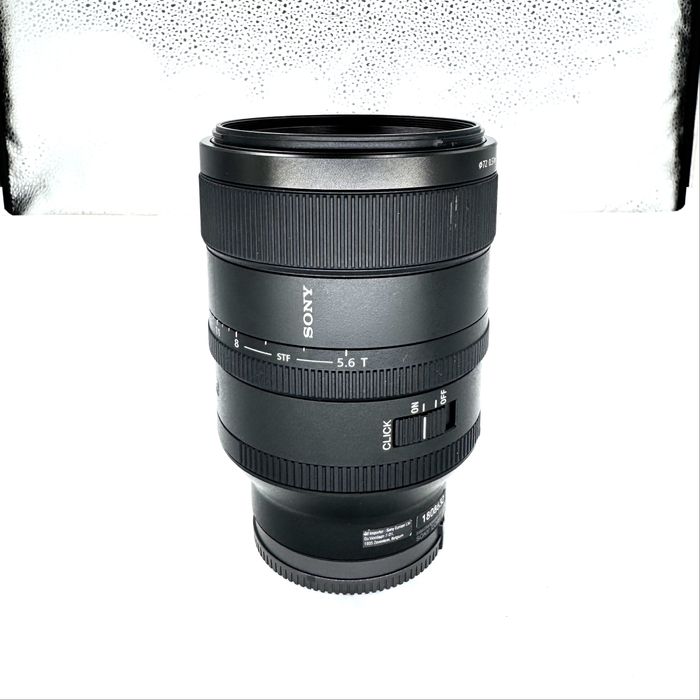 Sony FE 100mm f/2.8 STF OSS GM