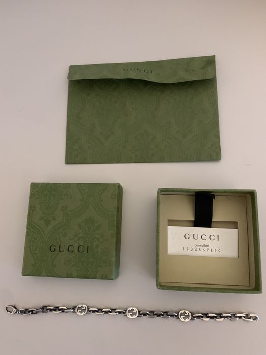 Bratara Argint Gucci