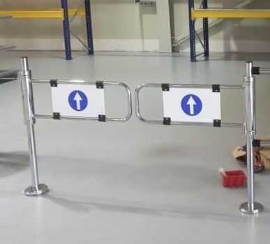 Poarta de acces - magazin