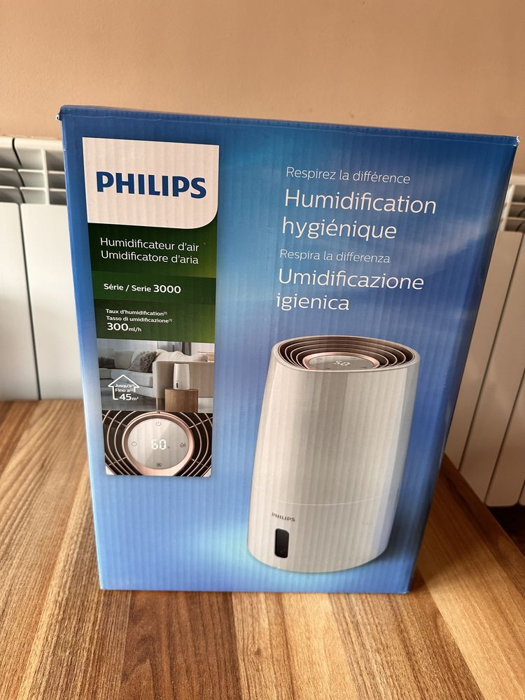 Овлажнител на  PHILIPS