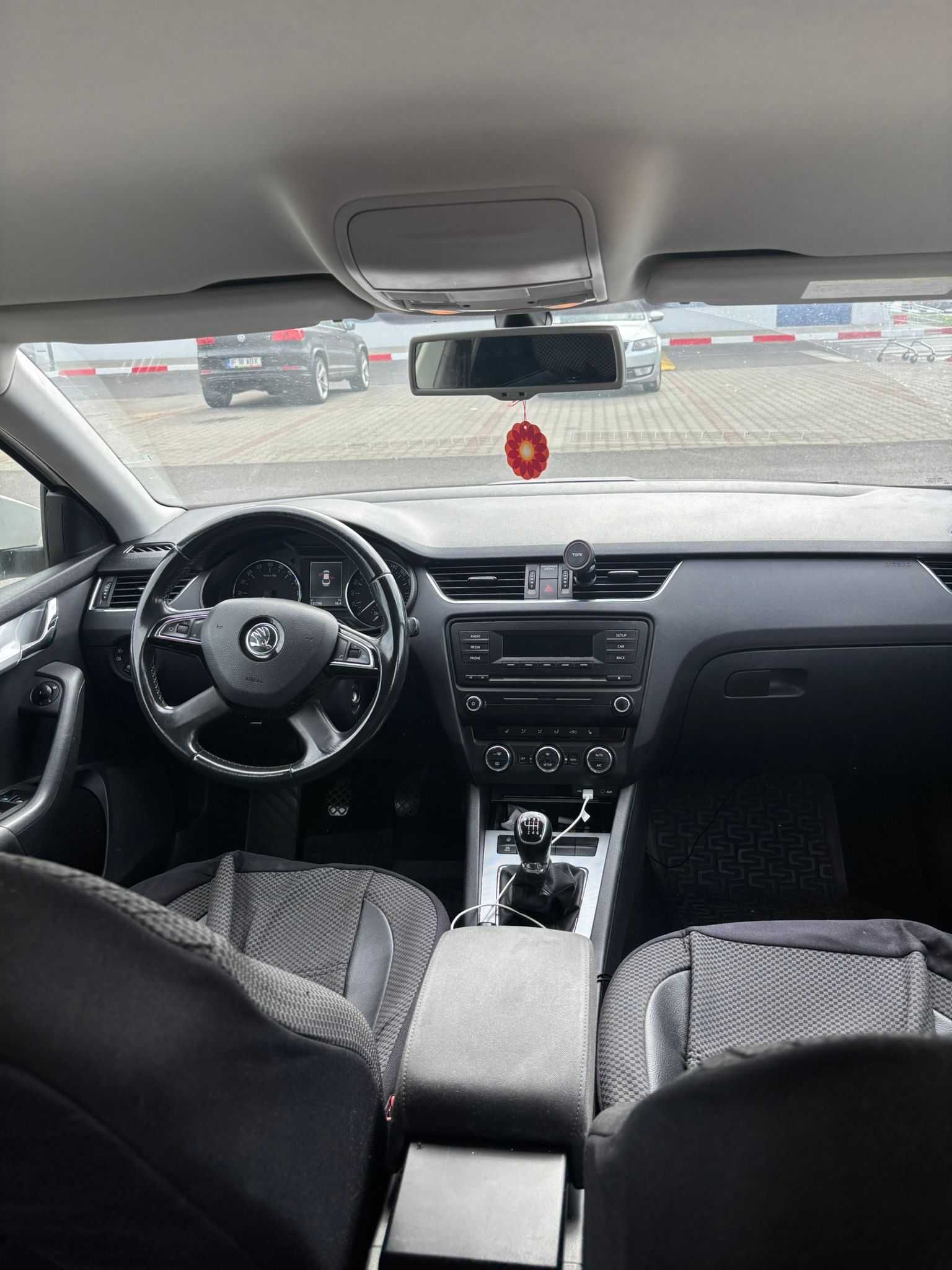 Vand Skoda Octavia 3