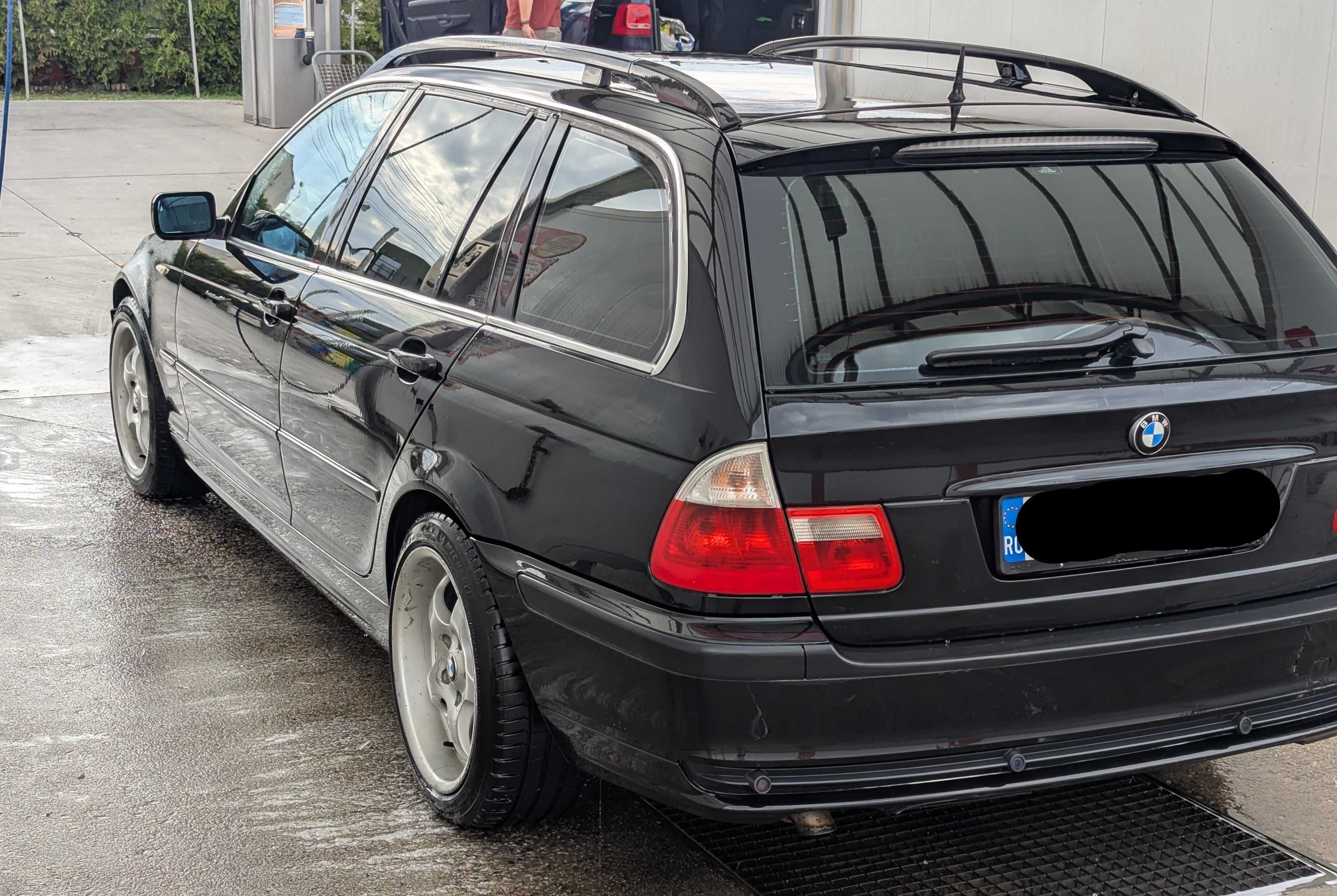 BMW e46 320D 2.0L facelift break (combi/touring) 2005