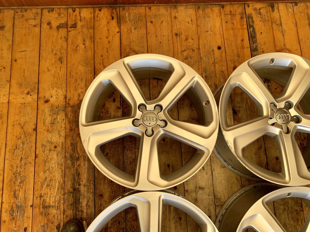 4бр.Оригинални алуминиеви джанти 20цола 5x112 за Audi Q5,Q7,A5,A7,A8