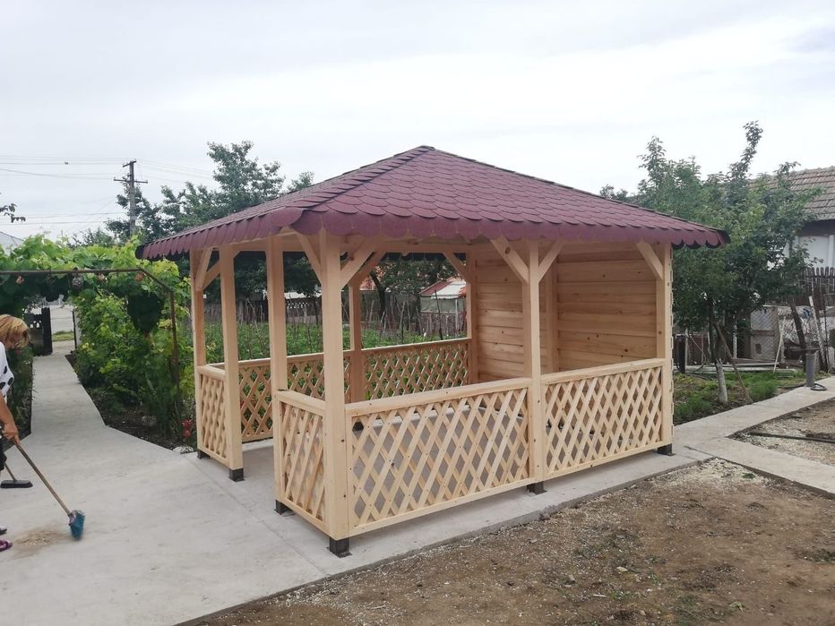 Foișoare și terase mobilier gradină