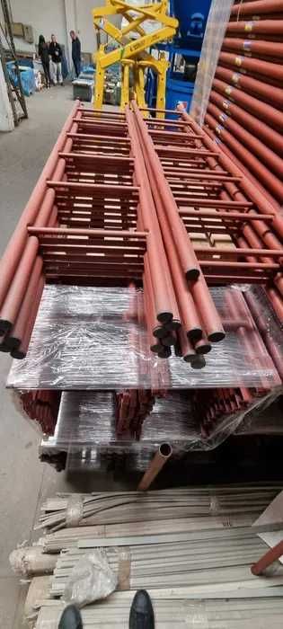 schela metalica noua vopsita cu podina de 1,8 m