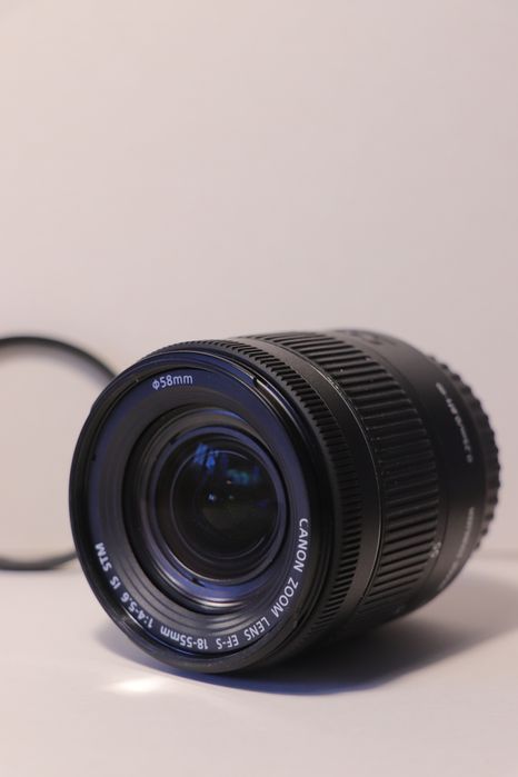 Обектив Canon 18-55 ; Телефото и широкоъглен конвертор;UV филтри