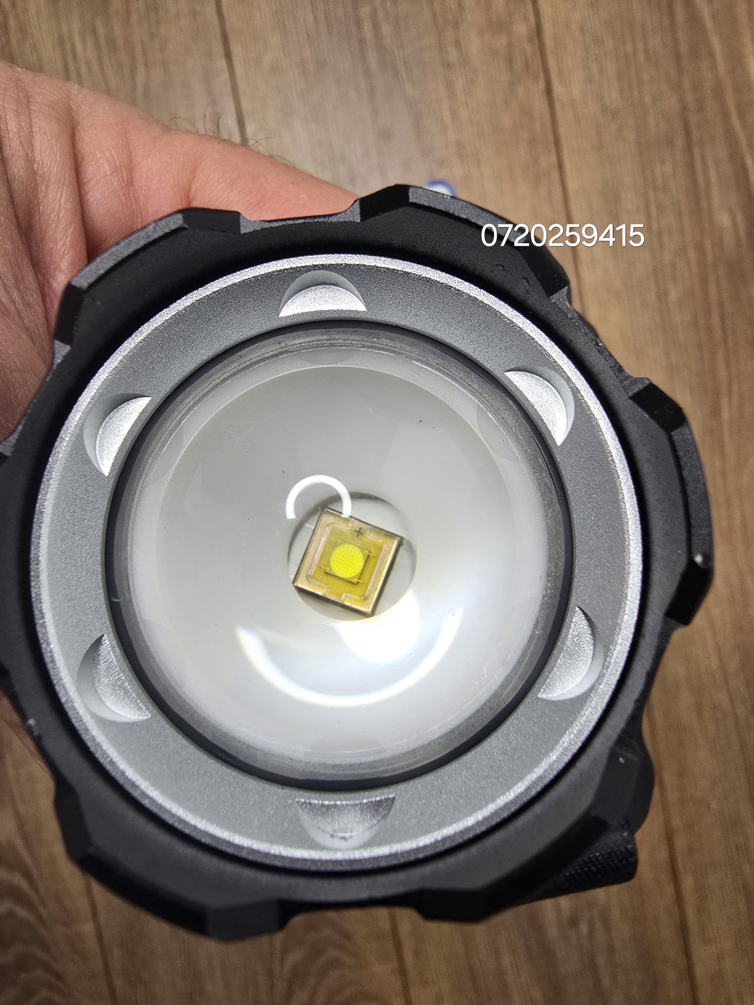 Lanterna Profesionala Puternica Frontala cu Led laser PM20 ULS, 1300m