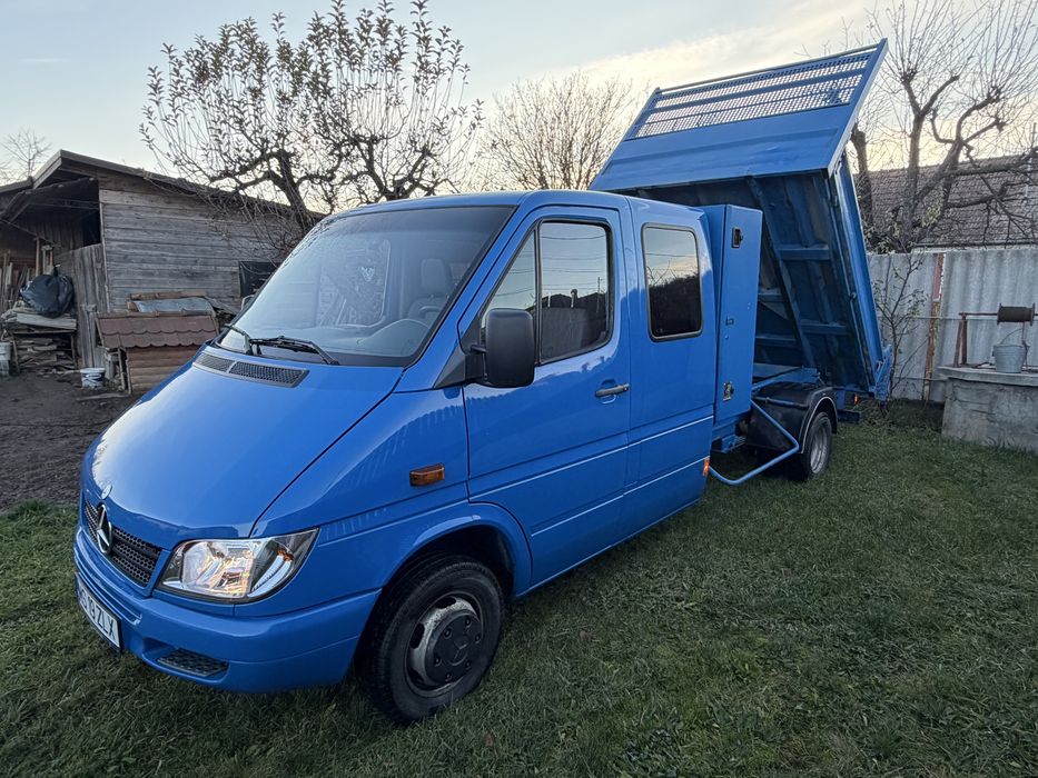 Mercedes sprinter 411 basculabil