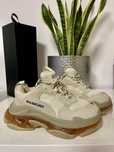 Banlenciaga 38 Triple S