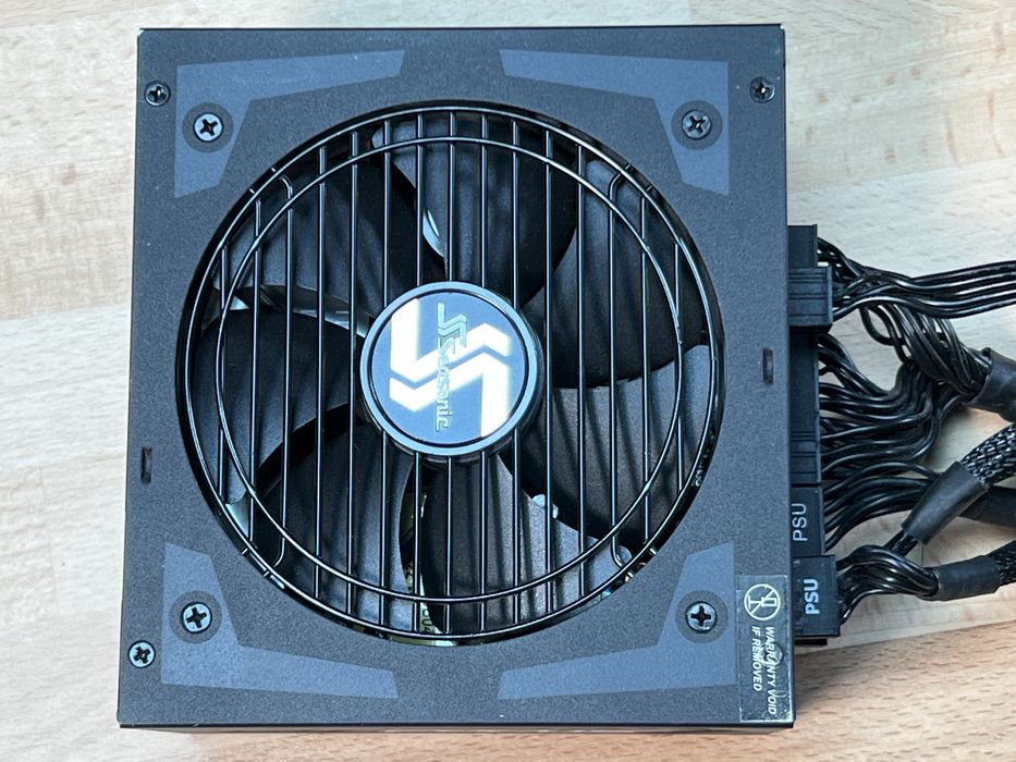 Sursa Pc Seasonic focus plus platinum 850w – sursa modulara testata