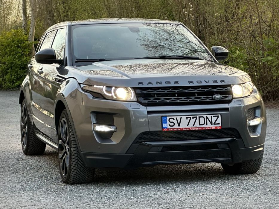 Range Rover Evoque - Dynamic !! Rate!