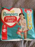 Pampers nr 8 (32 bucati)