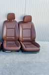 Scaune piele incalzire coniac maro scaune bmw f07 f11 f10