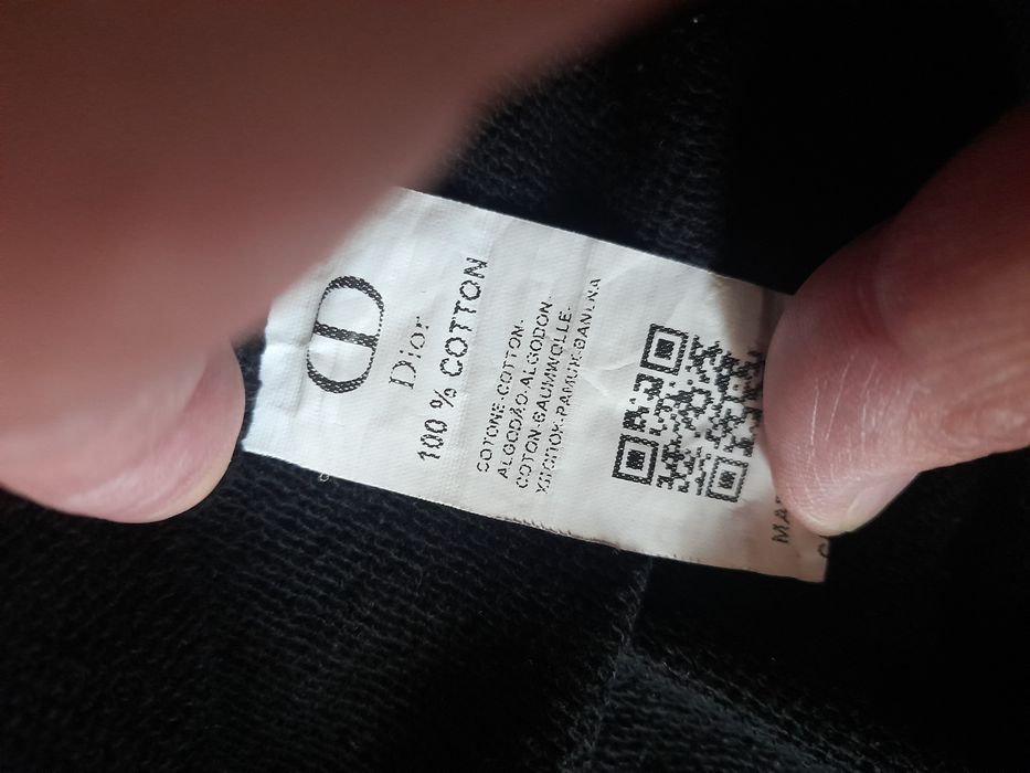 Christian Dior мъжка блуза XL размер.