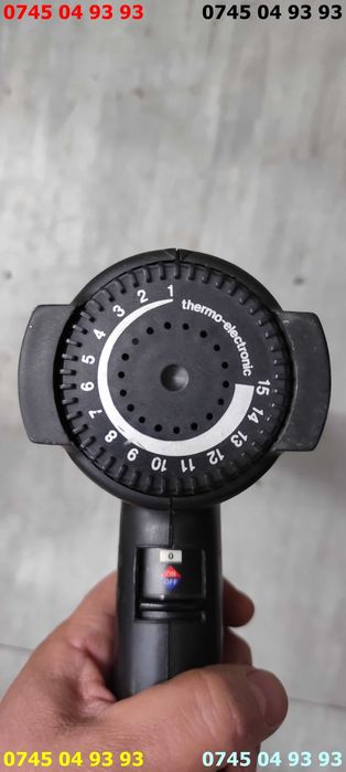 feon suflanta aer cald STEINEL 3450 cu defect se vinde ca in poze