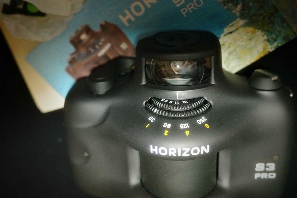 Horizon S3 Pro - NOU -  aparat de fotografiat pe film - panoramic