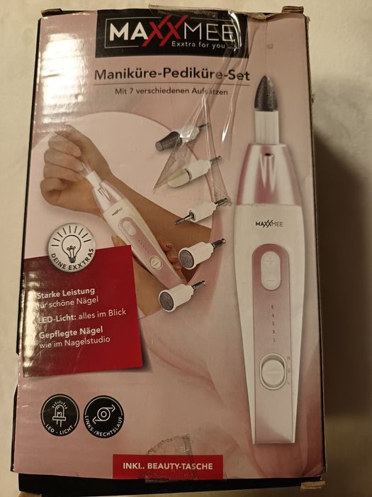 Ел.пила за маникюр и педикюр