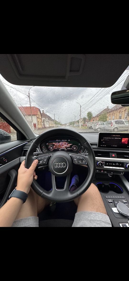 Vând Audi A4 B9 2017