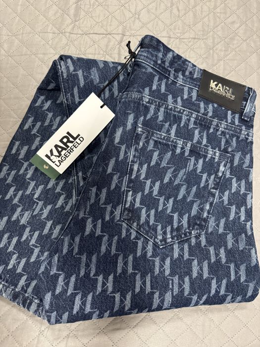 Дънки karl lagerfeld