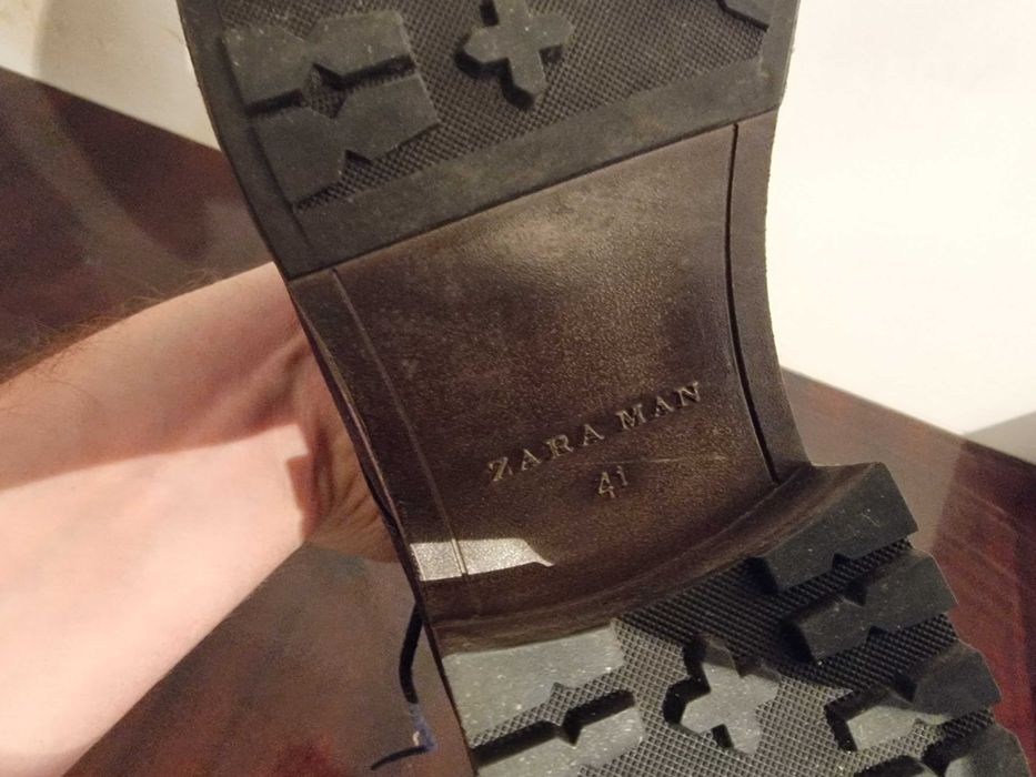 Vand ghete ZARA MAN, marimea 41, stare buna