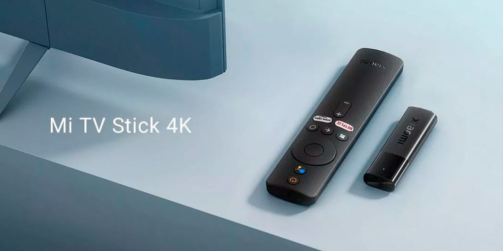 Умная ТВ-приставка Xiaomi Mi TV Stick 4K / Доставка 24/7