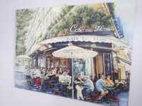 Картина "Cafe de flore"