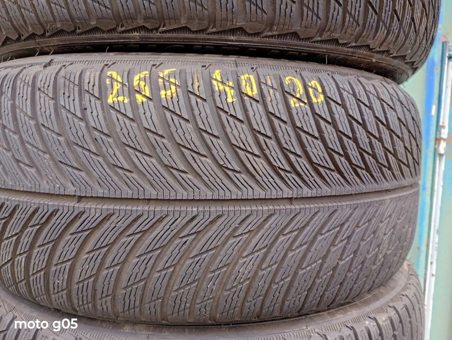 Anvelope iarna Michelin set 255 40 20 cu 285 40 20