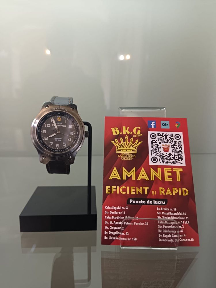 Ceas Timex Expedition Amanet BKG