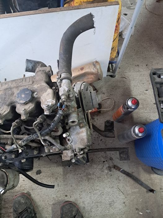 Motor isuzu 3lb1 defect