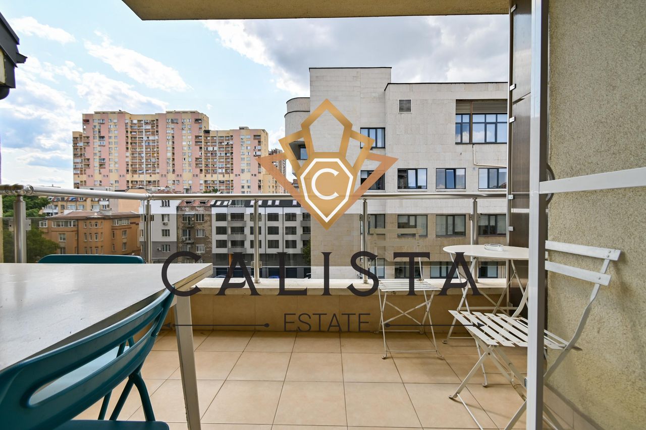 Дава се под наем Двустаен апартамент в София, Център - 72 кв.м за 800 € - Снимка #8