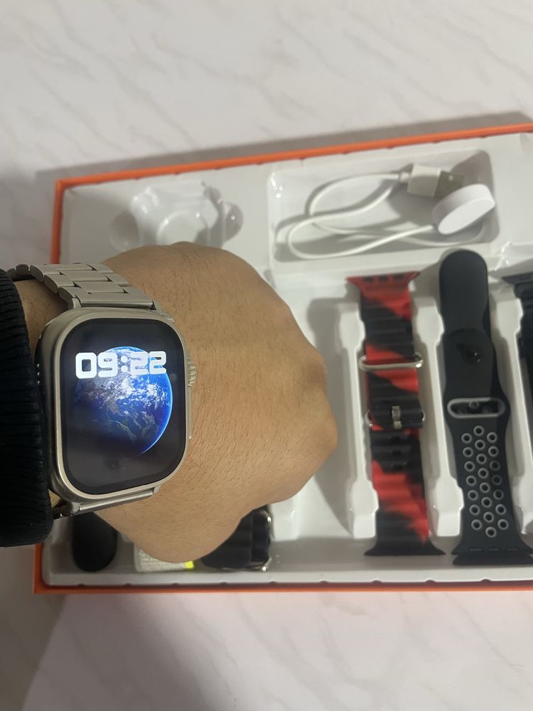 Apple watch yangi pachka ishlatilmagan voopshe sifati zor