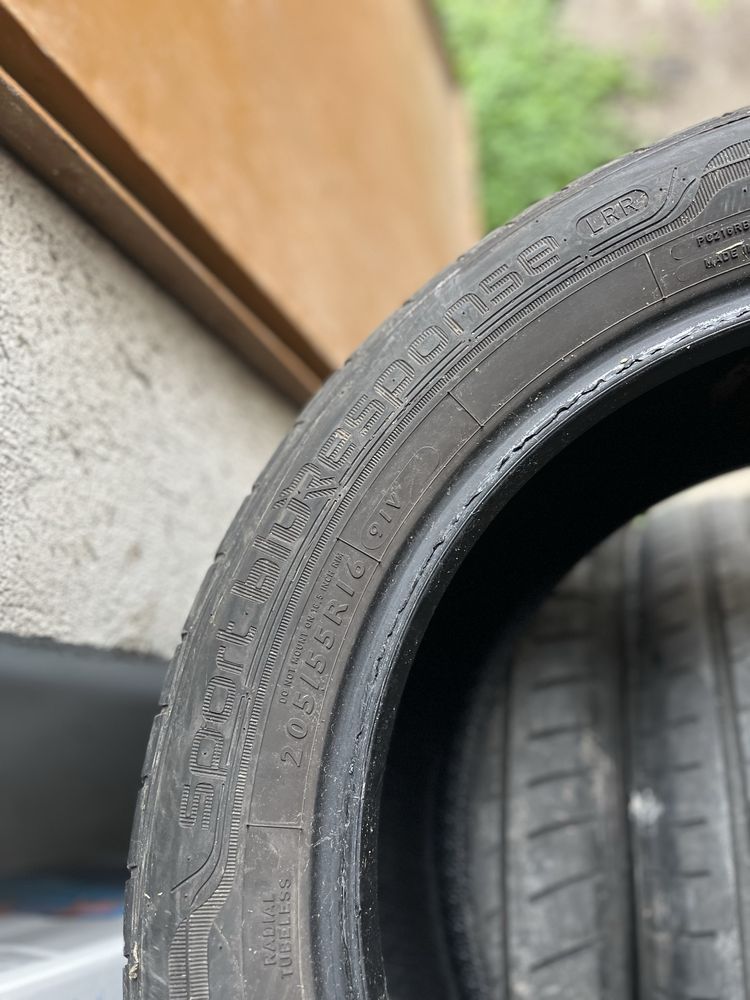 206/55R16 Vara Dunlop dot 2018!!!