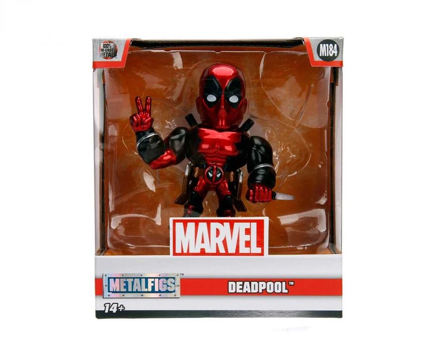 Фигурки Funko Pop Deadpool, Iron man. Метални.