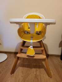 Scaun de masa copii cu șezut rotativ Chipolino Rotto 3 in 1 melon