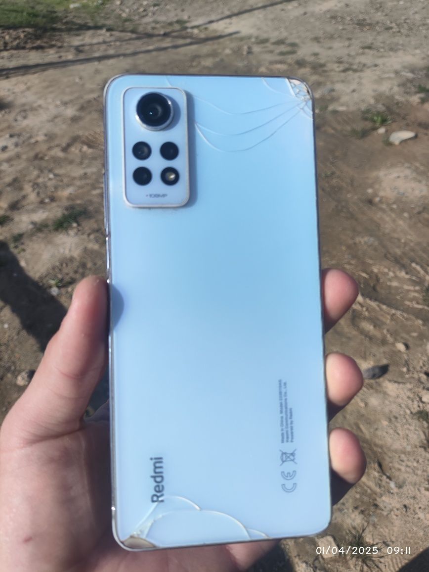 Note 12 pro 128 gb