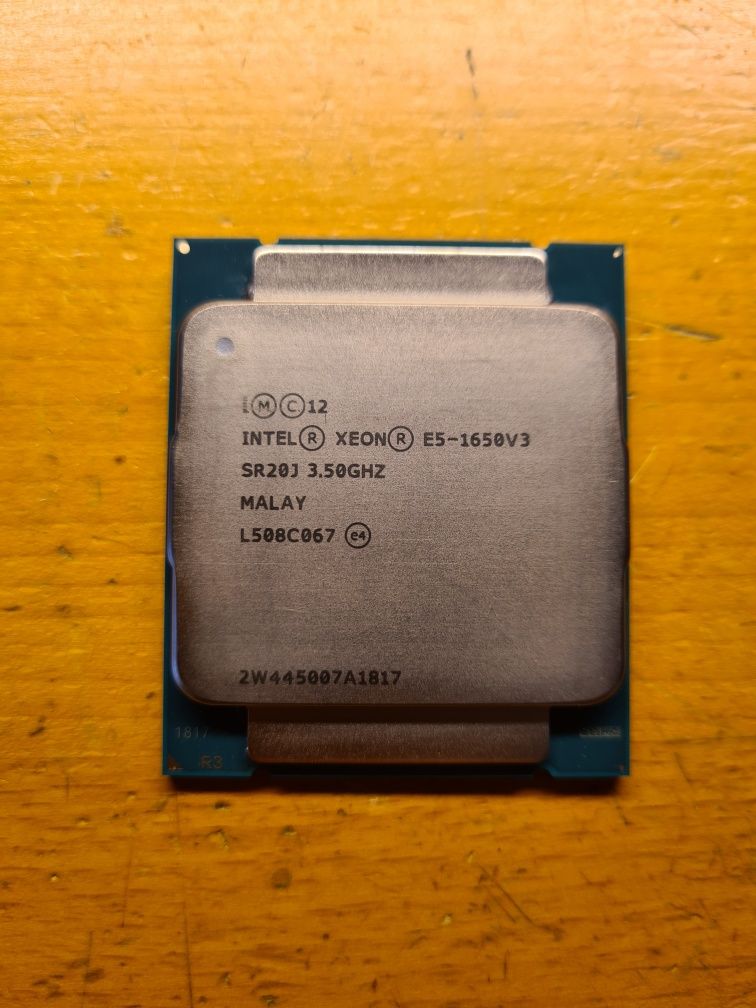 Intel Xeon E5-1650V3 LGA2011-3