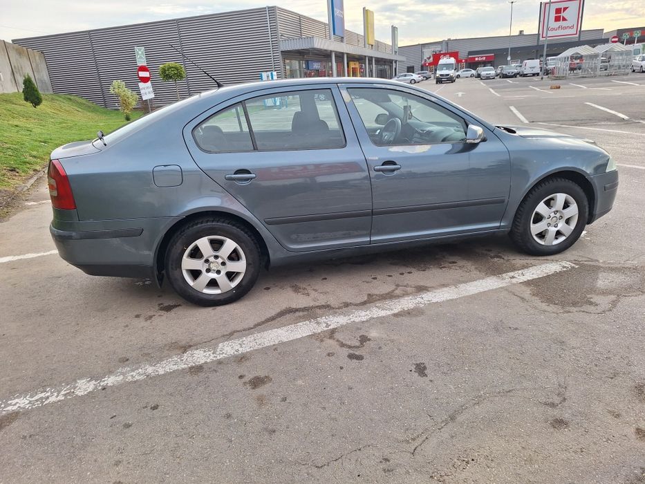 Vand Skoda Octavia 2