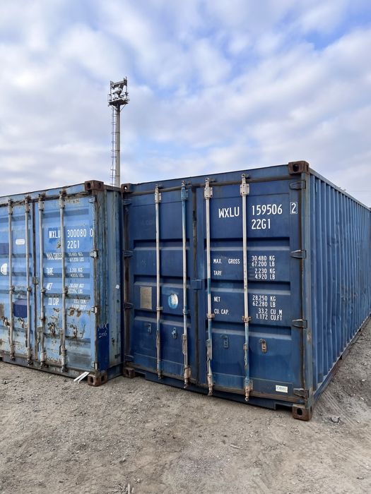 Контейнера  20 тонн(6метр)
