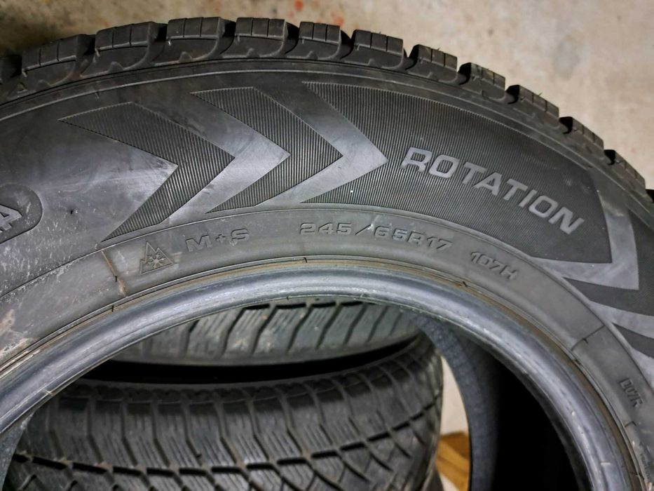 4 anvelope 245/65 R17 Goodyear
